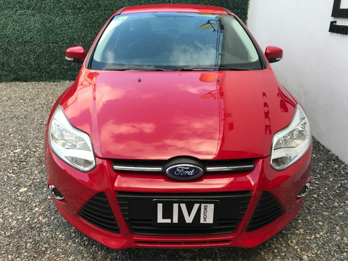 Ford Focus Iii Se 2.0l N Mt Año 2015 - Liv Motors