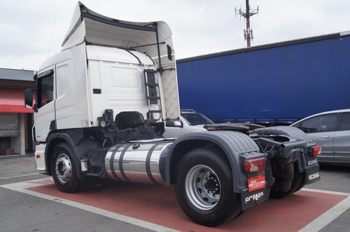 Scania P 360 P360 P-360 4x2 Automática, Leito Opticruise