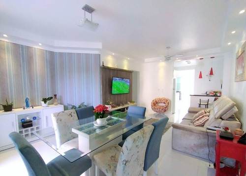 Imagem 3 de 27 de Apartamento Com 3 Dormitórios À Venda, 110 M² - Astúrias - Guarujá/sp - Ap11977