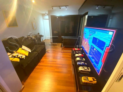 Imagem 2 de 15 de Gran Estanconfor Berrini Fora Do Pool Para Moradia Ou Investimento. - Sf33278