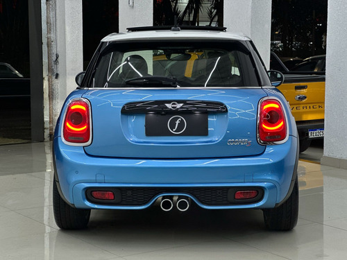 Mini Cooper 2.0 S TOP 16V TURBO GASOLINA 4P AUTOMÁTICO