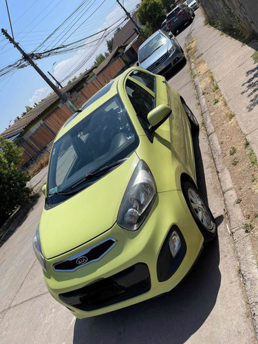 Imagen 4 de 8 de Kia Morning Ex Sport 1.2 Ex Sport 1.2 Full