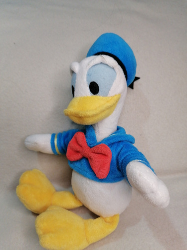 Peluche Original Disney Pato Donald Disney 25cm. 