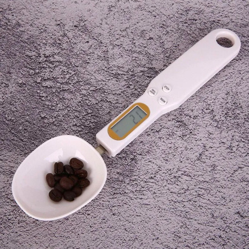 Cuchara Báscula Ldc Gramera Medidora Digital Cocina 500g
