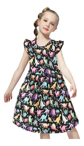 Vestido Dinosaurios MercadoLibre