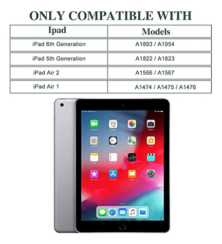 Funda Para iPad 5th Generacion iPad 6th Generacion iPad Air