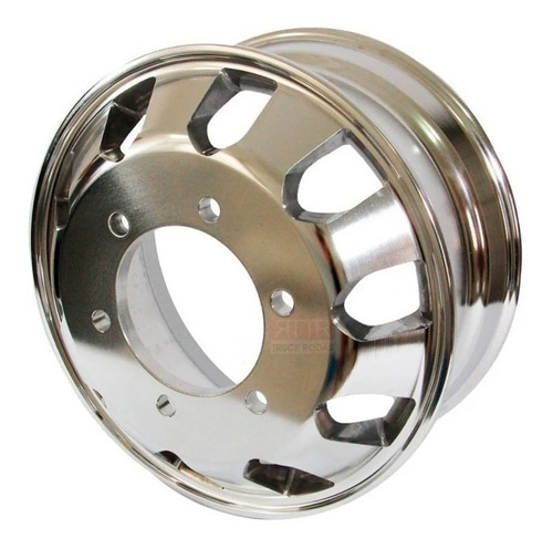 Roda De Aluminio Ford Cargo 1119 E Volks 10.160 Aro 17,5