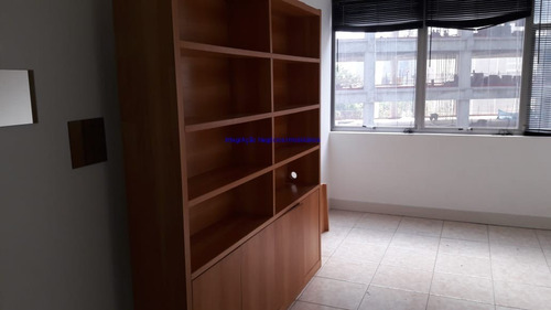 Imagem 6 de 10 de Conjunto Comercial, 28m², 01 Sala, Lavabo, Copa. Condomínio Com Recepção. Excelente Localização Á 3 Minutos Andando Para A Estação Do Metrô - 21050847 - 34112370