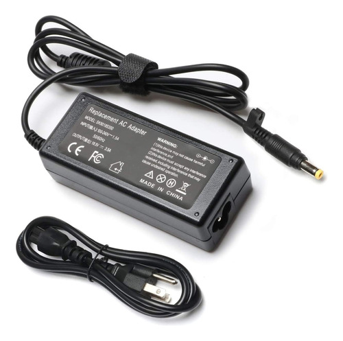 Cargador De Notebook Hp 18,5v 3,5a 1,7mm /punta Amarilla 65w