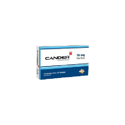 Cander 16mg 30tabletas