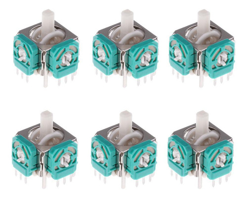 6 X Para Controller 3d Analog Sensor Module Rocker Repuestos