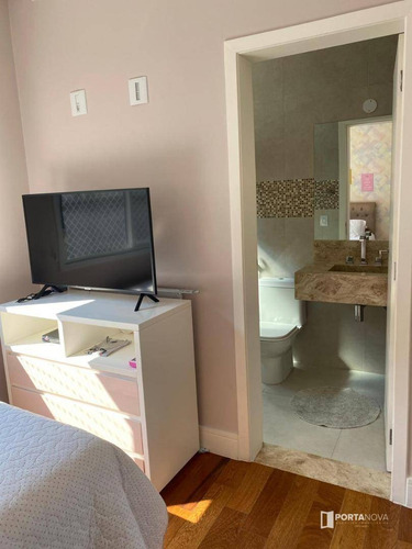 Casa Moderna Em Condomínio - Granja Viana - Ca0606