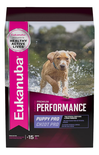 Eukanuba Premium Performance Puppy, Seco, 4 Lb