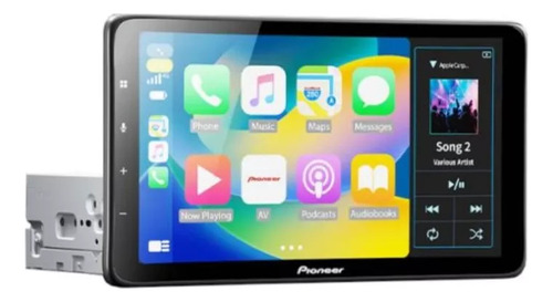 Autoestéreo Pioneer Dmh-zf8550bt Negro Bluetooth Usb