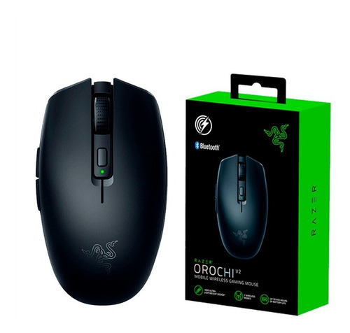Mouse Razer Orochi V2 Inalámbrico Hyperspeed 18k Dpi 2.4ghz