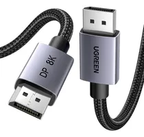 Comprar Cable Displayport A Display Port Dp 1.4 8k 4k 2k 3mts Ugreen