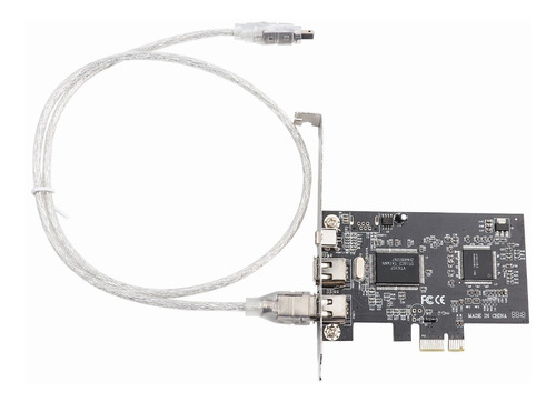 Tarjeta Controladora Pci-e Express Firewire 1394a Iee1394 Co