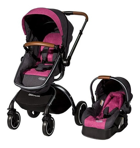 Coche Travel System Con Moises Silla Carro 360 Bebesit 