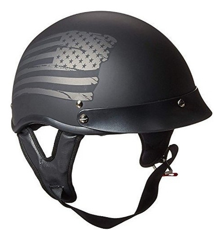 Torc Unisexadult Halfsizehelmetstyle T53 Black Hills Casco D