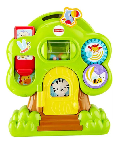 Centro De Actividades Con Animales Fisher Price Cmv95