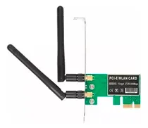 Comprar Placa Wifi Pci-e Zenei 11n 300mbps 2 Antenas 2t2r Marstech