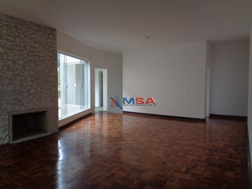 Imagem 5 de 25 de Casa Residencial À Venda, Pacaembu, São Paulo - Ca0589. - Ca0589