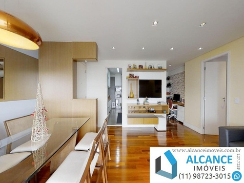 Imagem 15 de 30 de Apartamento Com 96 M² Com 3 Dormitórios, 3 Banheiros E 2 Vaga À Venda No Condomínio Celebration - Ap00379 - 34677544