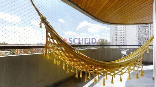 Imagem 8 de 15 de Apartamento De 4 Suítes No Bairro Jardim Ampliação - Morumbi - Mr75762
