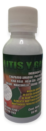 Gotas Colitis Y Gastritis Tratamiento