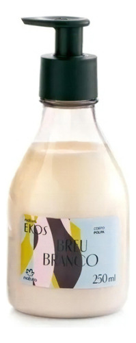 Natura Ekos Breu Branco Agua De Banho  E Hidratante Corporal Tipo De Embalagem Pote Fragrância Breu Branco