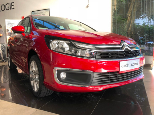 Citroën C4 Lounge Feel Pack Rojo 4 Puertas 0km