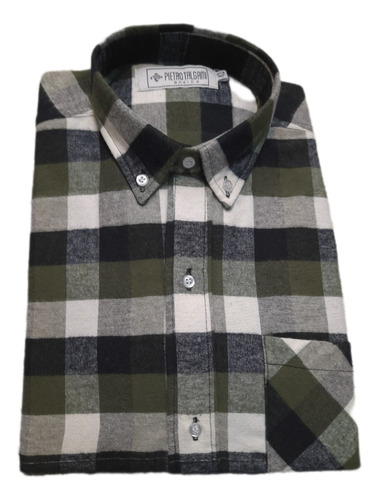 Abrigada Camisa Leñadora Para Hombre, Nuevos Diseños,.