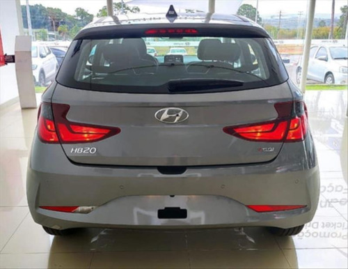 Imagem 4 de 8 de Hyundai Hb20 1.0 Tgdi Flex Platinium Plus Automatico