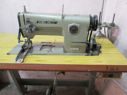 Maquina Coser  Shanggong Doble Aguja