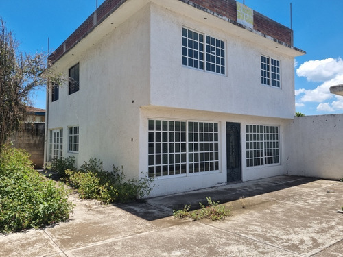 Gran Casa  En Venta Con Local Comercial En Jilotepec