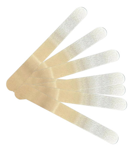 10 Abatelenguas Desechables Madera