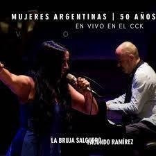 Mujeres Argentinas 50 Años - La Bruja Salguero (cd)