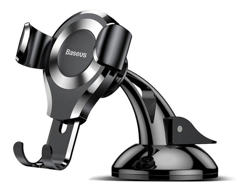 Imagen 2 de 10 de Soporte Celular Auto Gravity Car Mount - Baseus Bs