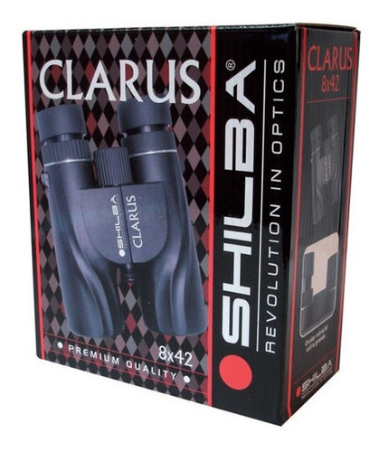Binocular Shilba Clarus 10 X 42 Avistaje Aves Deporte Ag.of
