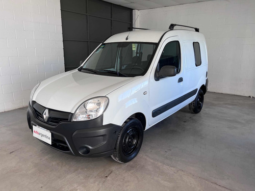 Imagen 4 de 25 de Renault Kangoo 2014 1.6 Furgon Ph3 Confort 1plc