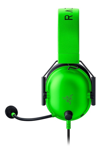 Imagen 7 de 8 de Audífonos Gamer Razer Blackshark V2 X Green Loi Chile