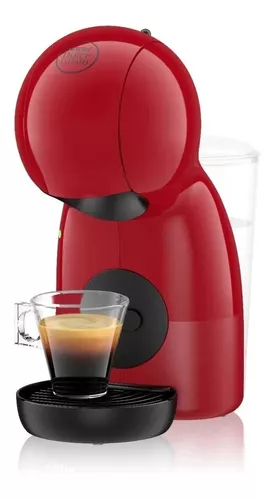 Cafetera portátil Nescafé Dolce Gusto Arno Mini Me automática roja y negra  para cápsulas monodosis 220V