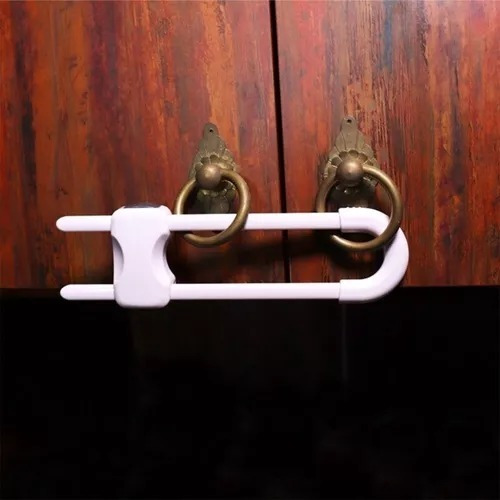Protector De Seguridad Para Bebe Gabinetes, Gavetas Cod 3308