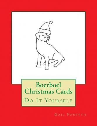 Libro Boerboel Christmas Cards - Gail Forsyth
