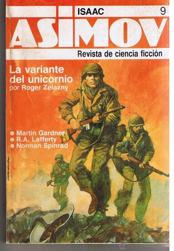 Isaac Asimov N°9 - Vv Aa - Revista De Ciencia Ficción - 1986