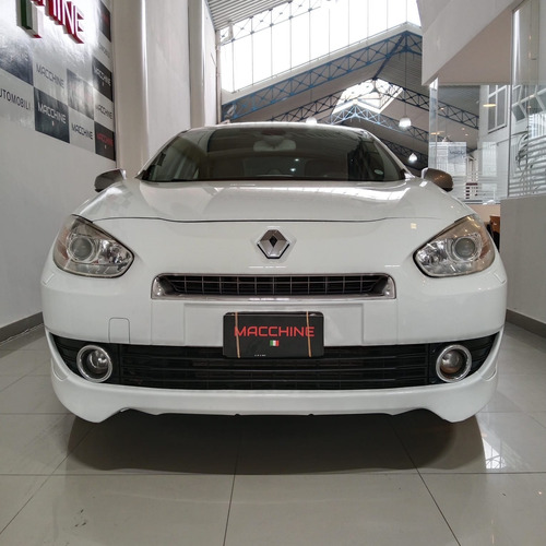 Renault Fluence 2.0 Gt T 180cv