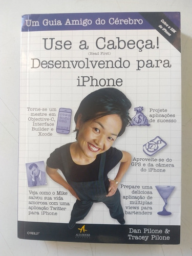 Livro Use A Cabeça Desenvolvendo Para iPhone - V715