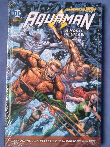 Hq - Aquaman: A Morte De Um Rei - Lacrado