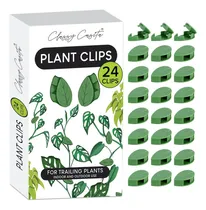 Comprar Clips De Pared Escalada De Plantas, 24 Clips De Hojas P...