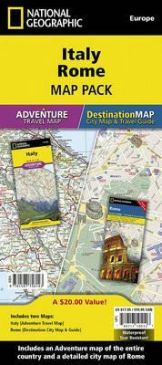 Libro Italy, Rome, Map Pack Bundle : Travel Maps Internat...